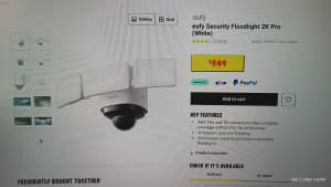 eufy security floodlight 2k pro