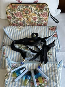 Wanted: Toiletry travel bags. Annabel brand 
