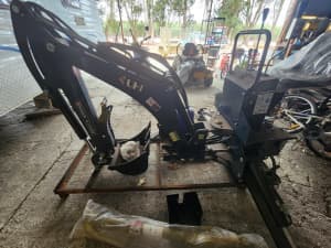 Backhoe Tractor Attachment UHI 
