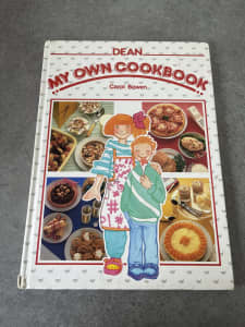 VINTAGE KIDS /YOUNG ADULT COOK BOOK