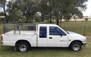 1993 Holden Rodeo LS Manual Ute