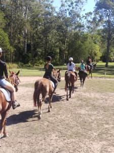 Riding lessons for all