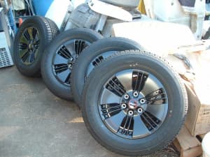 wheels tyres & rims