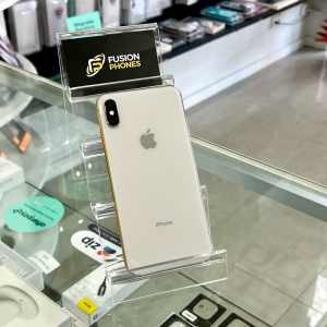 iPhone XS Max 256GB Silver With 12 Month Warranty