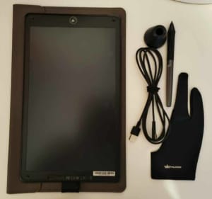 Huion Digital Drawing Tablet with Drawing Glove and Smart Pen