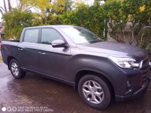 Ssangyong musso