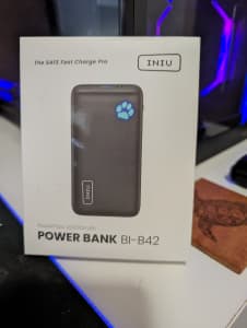 INIU 20000mAh USB C Power Bank - Fast Charging Portable Charger