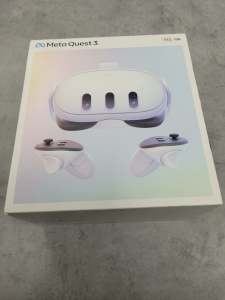 Meta Quest 3 512GB Virtual Reality Headset - Brand New Sealed