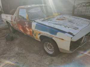 81 WB ute rolling shell with v8 M20 tags