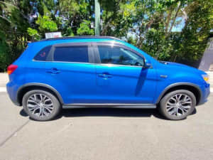 2019 Mitsubishi Asx Exceed (2wd) Continuous Variable 4d Wagon