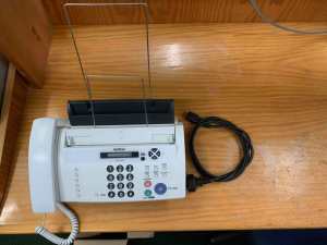 Telephone/fax/copier: Brother FAX-878: Ex. Cond.