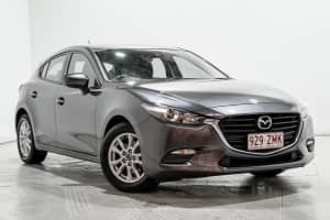 2018 Mazda 3 BN MY18 Neo Sport Grey 6 Speed Automatic Hatchback