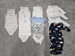 Lot Baby Size 0 (6-12mths) Clothes