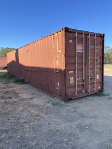 40ft high cube container