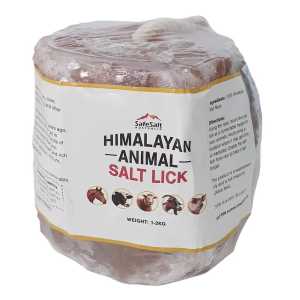 Himalayan Salt Lick On A Rope - 1-2kg