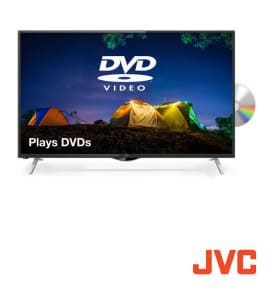 JVC Tv with built in DVD player 32inch