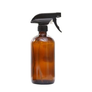 4x 500ml Amber Glass Spray Bottles Trigger Water Sprayer Aromathe...