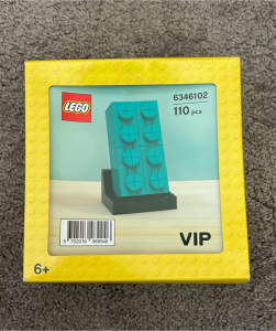 Lego Teal Brick BNIB