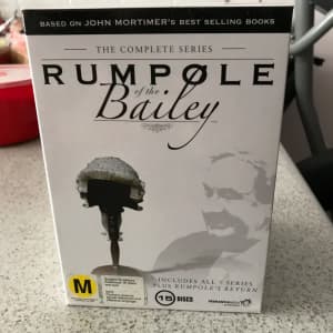 Rumpole Of The Bailey Complete DVD Collection For Trade Pop Sodas