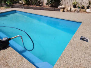 Honed and Exposed Aggregate Pool