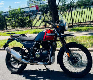 MY21 ROYAL ENFIELD HIMALAYAN ABS 411 low kms 1 female owner RWC Reg