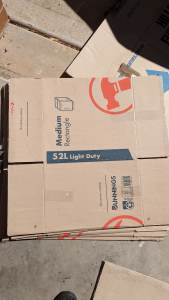 Cardboard Moving/Packing Boxes