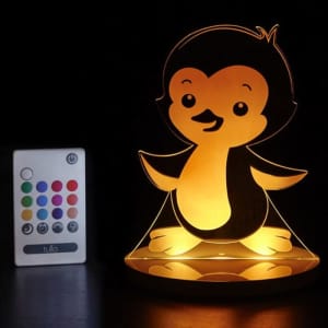 Tulio Penguin Dream Light Lamp...