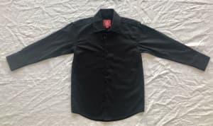 Brand New, Fred Bracks, Size 5, Black, Striped Shirt