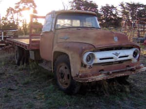 Wanted: WANTED OLD FORD TRUCK 1956 CAR 1930s 1966 F100 F500 F600 VINTAGE