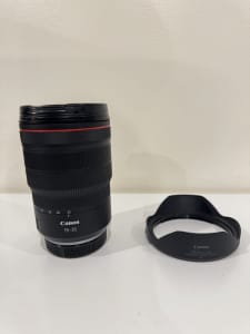 Great condition Canon RF 15-35mm f2.8 IS lens