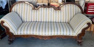 Vintage Chaise sofa Lounge antique excellent condition