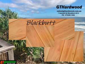 Brisbane Hardwood Timber Decking Panel and Treads