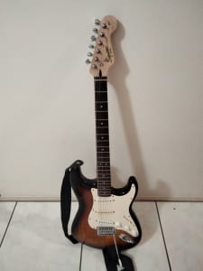 Fender squier guitar