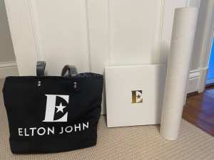 Elton John - Farewell Yellow Brick Road Australia VIP Tour Bag