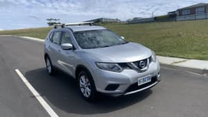 2015 NISSAN X-TRAIL ST (4x4) CONTINUOUS VARIABLE 4D WAGON