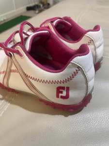 Junior Girls Footjoy Golf Shoes - Size US2 , 19cm