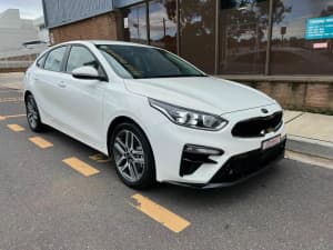 2019 Kia Cerato BD MY20 Sport+ Safety Pack White 6 Speed Automatic Hatchback