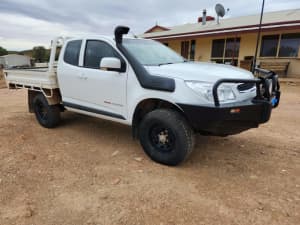 2015 HOLDEN COLORADO LS (4x4) 6 SP MANUAL SPACE C/CHAS