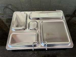 Planetbox stainless steel lunchbox