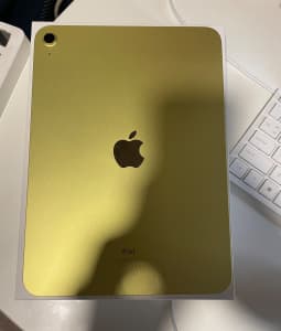 iPad 10 64G brand new (bought two days ago)