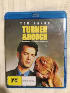 TURNER & HOOTCH (1989) BLURAY, TOM HANKS