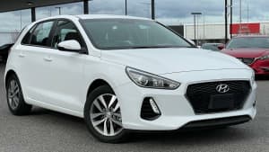 2018 Hyundai i30 PD2 Active White 6 Speed Sports Automatic Hatchback