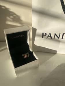 NEW Treasure Chest Pandora Charm (Sterling Silver)