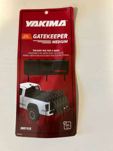 Tailgate pad for 5 bikes Yakima gatekeeper medium