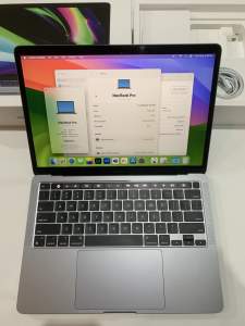 MacBook Pro M2 Chip 512GB Like New, 73 Cycle Count, in Warranty