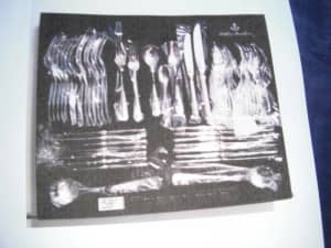 Ravelstone Stainless Steel Cutlery set from Wilkie Brothers in