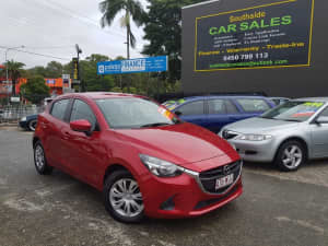 **** 2016 Mazda 2 NEO *** 6 SPEED MANUAL FUEL SAVER HATCH *** FINANCE AVAIL