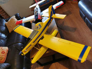E-flite air tractor 1.5m bnf new radio controlled plane