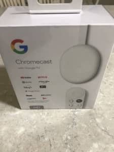 Chromecast remote Google TV