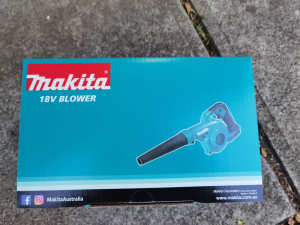 Makita DUB185Z 18V workshop hard surface Blower352km/h 3 speed Skin On